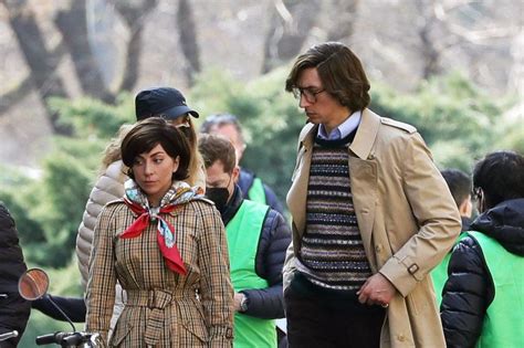 gucci lady gaga adam driver|'House of Gucci' Trailer: Lady Gaga, Adam Driver Play the Guccis .